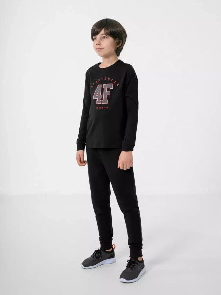 Koszulka dziecięca 4F HJZ22-JTSML003-20S