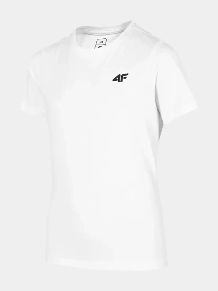 Koszulka dziecięca 4F HJZ22-JTSM001-10S