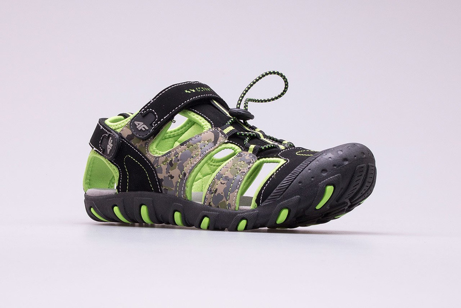 Sandały chłopięce 4F J4L19-JSAM203-90S