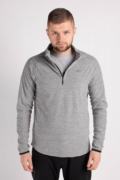 Bluza męska rozpinana polarowa 4F H4Z19-BIMP001-27M