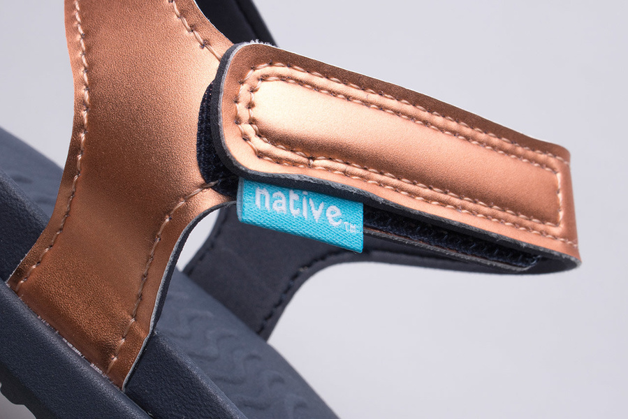 Sandały dziecięce NATIVE CHARLEY METALLIC YOUTH 65109117-8936