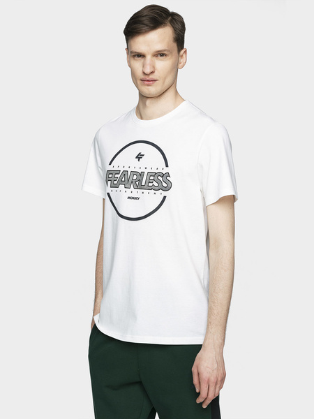 Koszulka męska 4F H4L21-TSM015-11S