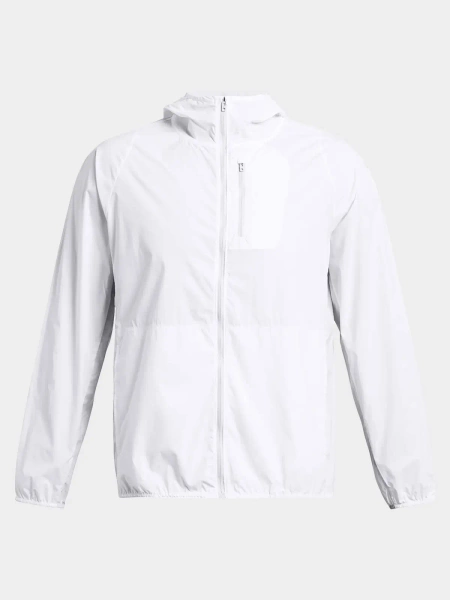 Kurtka męska wiatrówka Under Armour 1381879-100