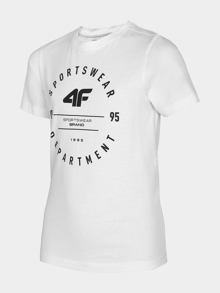 Koszulka dziecięca 4F JUNIOR HJL22-JTSM003-10S