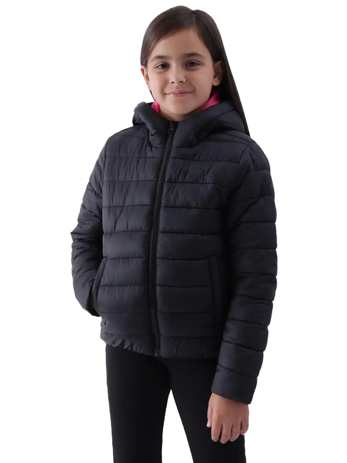 Kurtka dziecięca zimowa puchowa 4F 4FJWAW24TDJAF449-20S