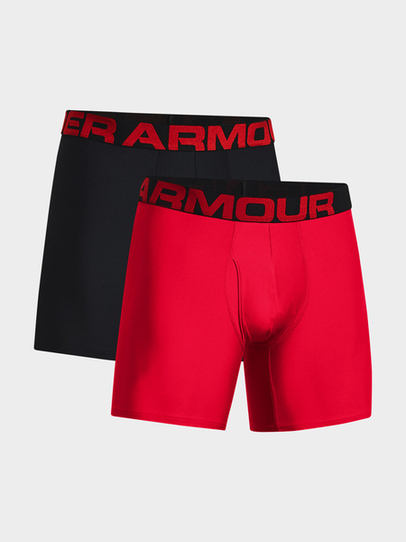 Bokserki męskie Under Armour 6 in 2 Pack 1363619-600 2-PAK