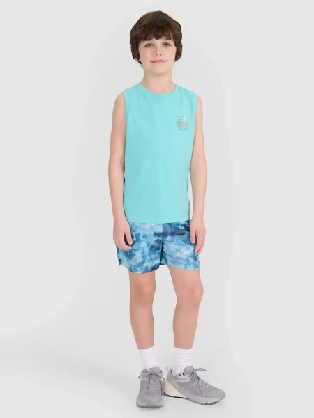 Koszulka dziecięca 4F 4FJWSS25TSLEM162-47S