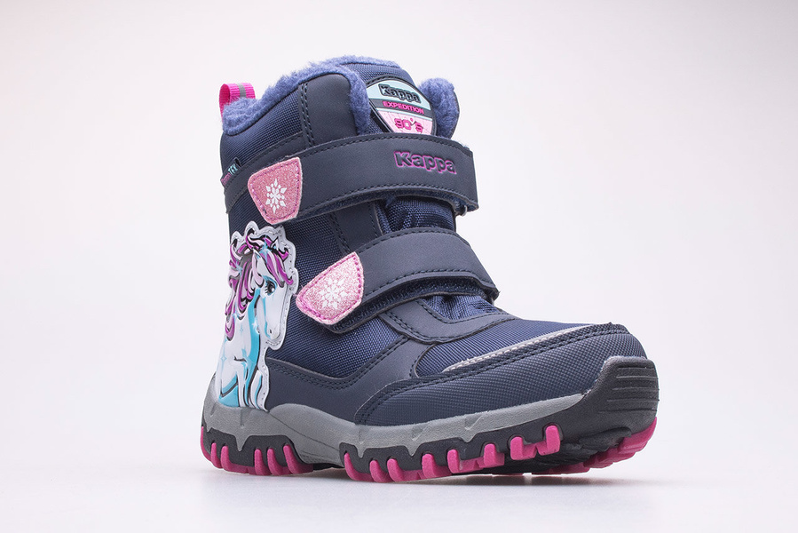 Śniegowce dziecięce KAPPA FLAKE TEX K 260917K-6722