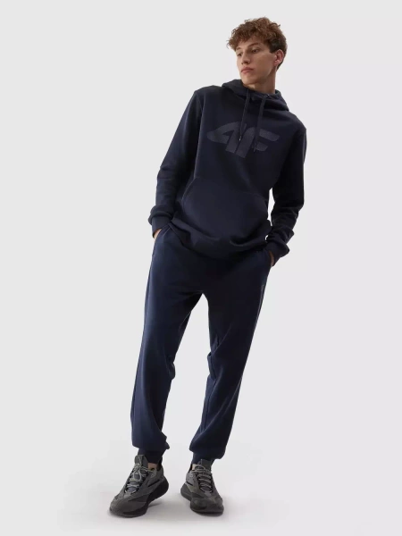 Bluza męska z kapturem 4F 4FAW23TSWSM694-30S