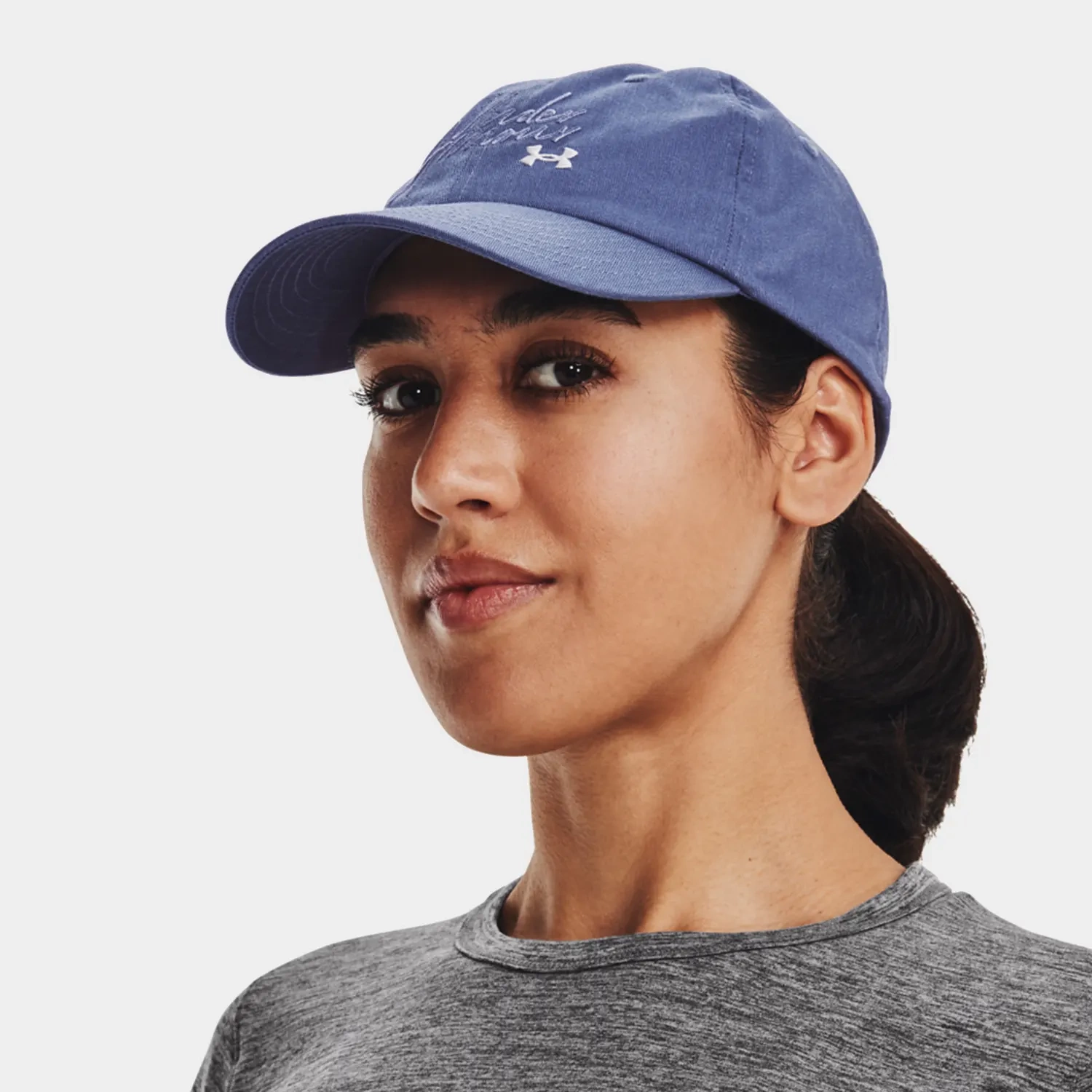 Czapka z daszkiem damska Under Armour 1369790-178