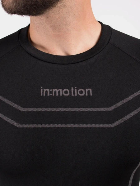 Bielizna męska termoaktywna in:motion SICCO INM4F-MTU23-B