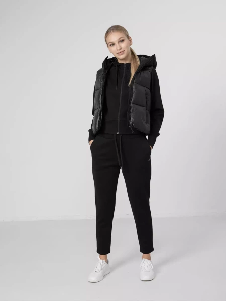 Kurtka damska puchowa bezrękawnik 4F H4Z22-KUDP004-20S