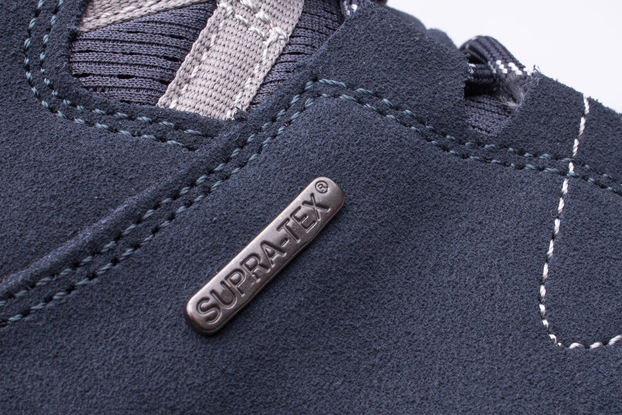 Buty męskie trekkingowe BERGSON TAHAT MID STX dark blue/black