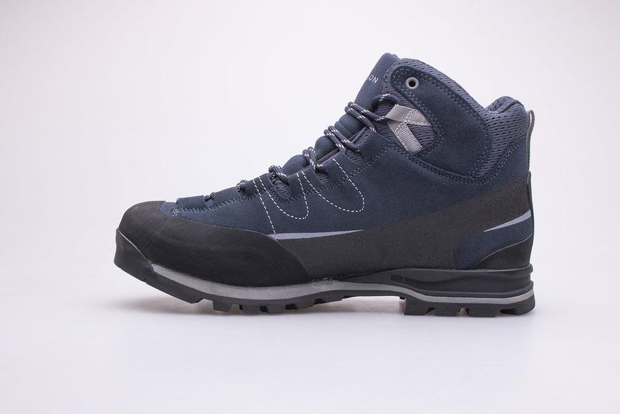 Buty męskie trekkingowe BERGSON TAHAT MID STX dark blue/black