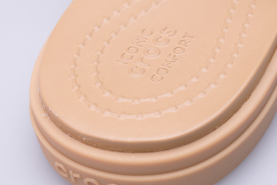 Sandały damskie Crocs Tulum Toe Post Sandal W 206108-00W