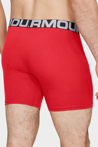 Bokserki męskie Under Armour 3-PAK 1327426-600 3-PAK