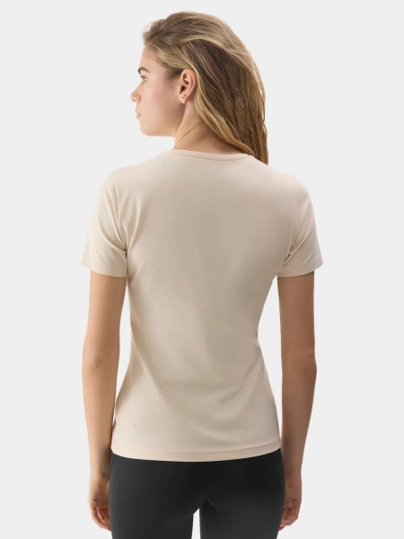 Koszulka damska 4F 4FWAW24TTSHF2520-90S 3PAK