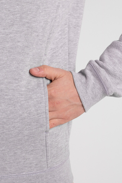 Bluza męska z kapturem rozpinana 4F X4Z18-BLM300-23M