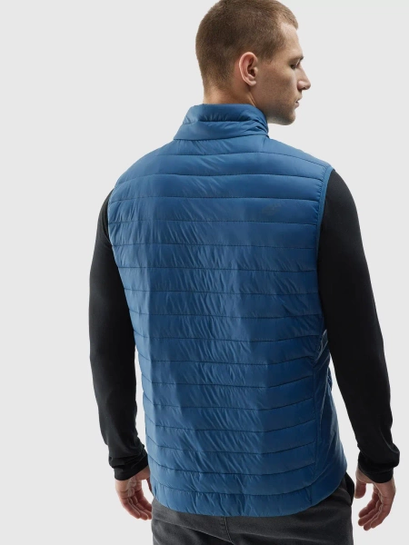 Kurtka męska puchowa bezrękawnik 4F 4FAW23TVESM062-32S 