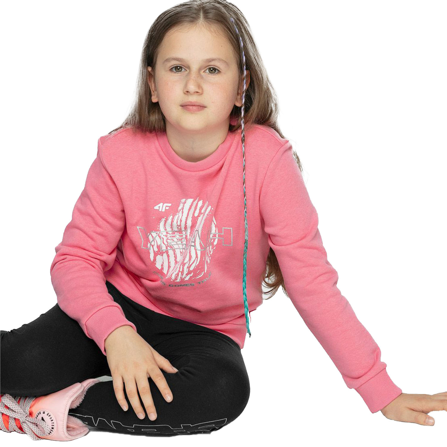 Bluza dziecięca 4F HJZ21-JTSDL002-54S