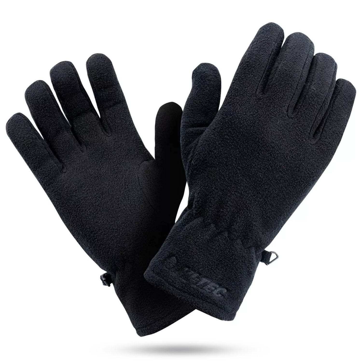 Rękawiczki zimowe męskie HI-TEC SALMO BLACK