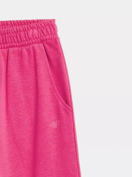 Spodnie dresowe dziecięce 4F 4FJAW23TTROF426-55S 