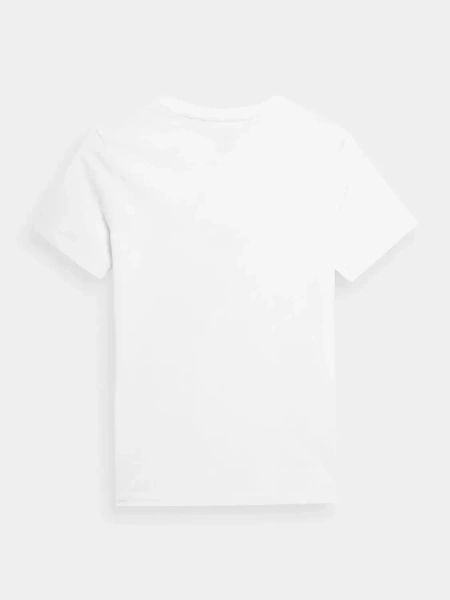 Koszulka dziecięca 4F 4FJSS23TTSHM294-10S