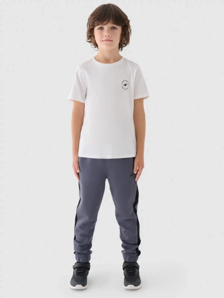 Koszulka dziecięca 4F 4FJWAW24TTSHM1859-10S