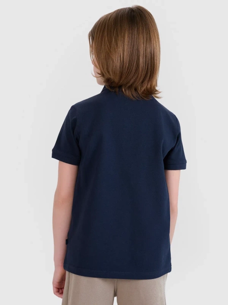 Koszulka dziecięca polo 4F 4FJWMM00TPTSU513-31S