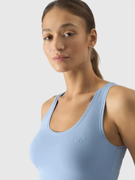 Koszulka damska 4F 4FWSS24TSLEF041-34S 