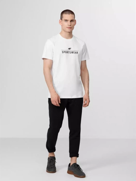 Koszulka męska 4F H4Z22-TSM354-10S