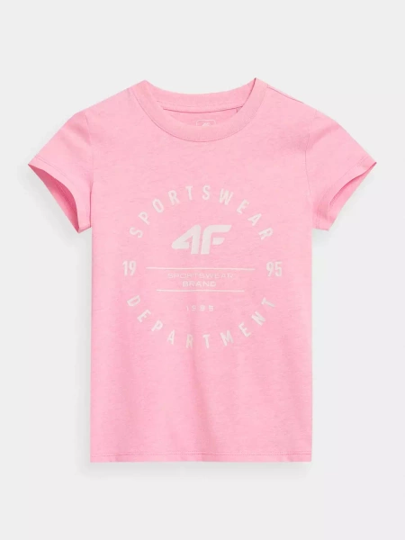 Koszulka dziecięca 4F 4FJSS23TTSHF280-56S