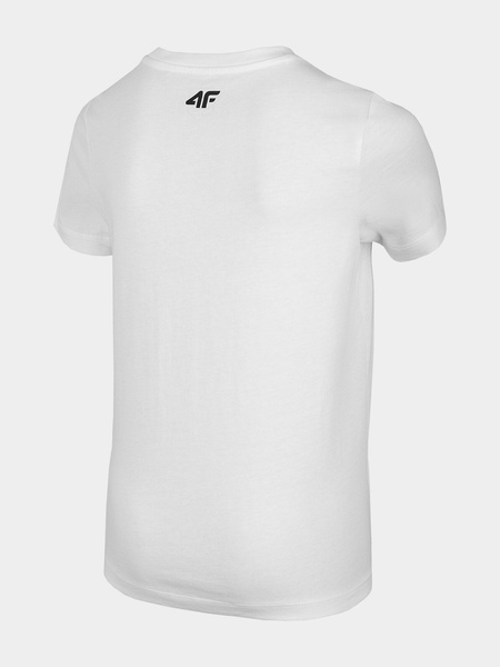 Koszulka dziecięca 4F JUNIOR HJL22-JTSM006-10S