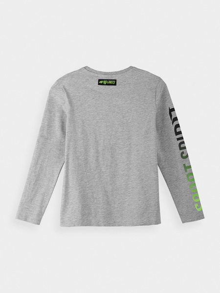 Koszulka dziecięca 4F HJL21-JTSML001-27M