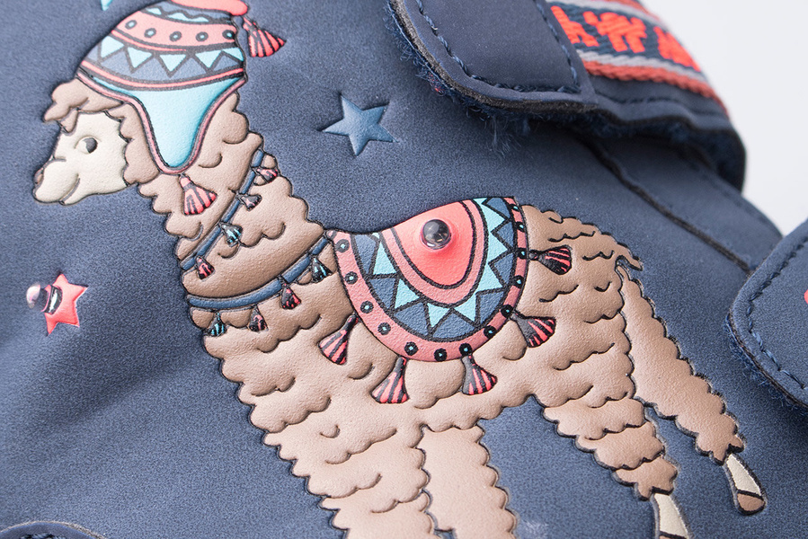 Śniegowce dziecięce KAPPA LAMA TEX 260803K-6729