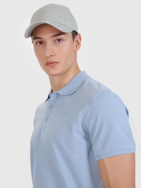 Koszulka męska polo 4FWSS25TPTSM407-34S