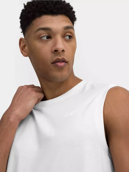 Koszulka męska 4F 4FSS23TSLEM016-10S