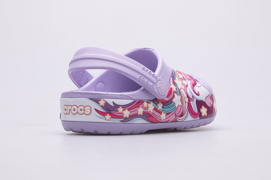 Chodaki CROCS UNICORN BAND CLOG KIDS 206270-530