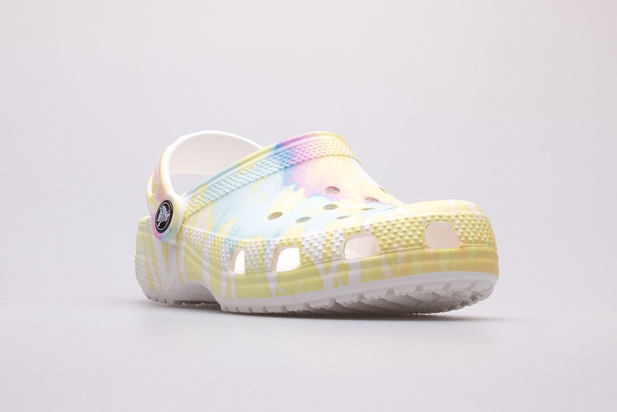 Chodaki Crocs TIE DYE GRAPHIC KIDS 206995-94S