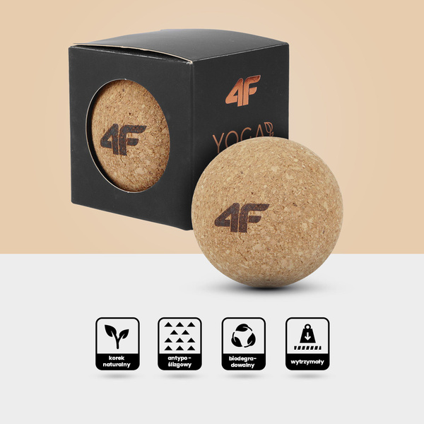 Piłka do masażu 4F H4L22-AKS005-83S