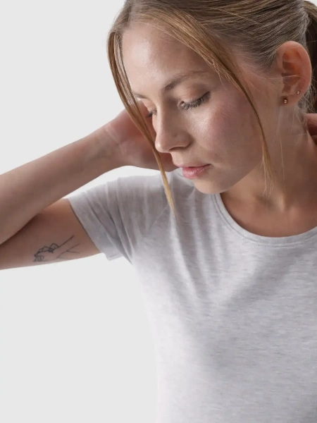 Koszulka damska 4F 4FWMM00TTSHF1845-27M