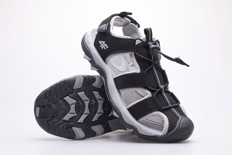 Sandały chłopięce 4F JUNIOR HJL22-JSAM002-21S