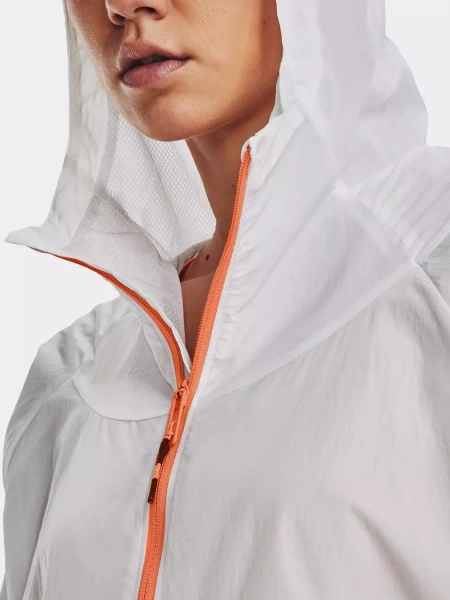 Kurtka damska wiatrówka Under Armour Rush Woven 1376920-100