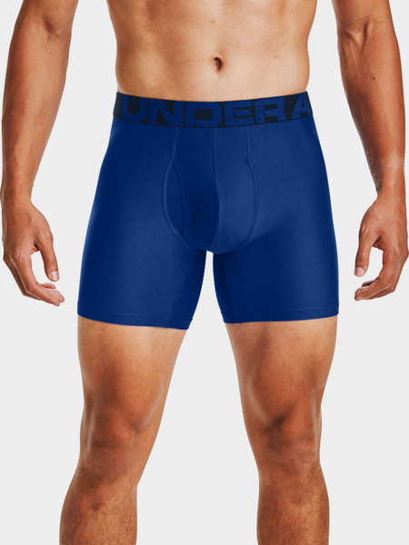 Bokserki męskie Under Armour 6 in 2 Pack 1363619-400 2-PAK