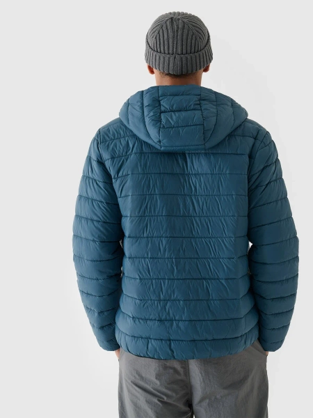 Kurtka męska zimowa puchowa 4F 4FWAW24TDJAM484-46S