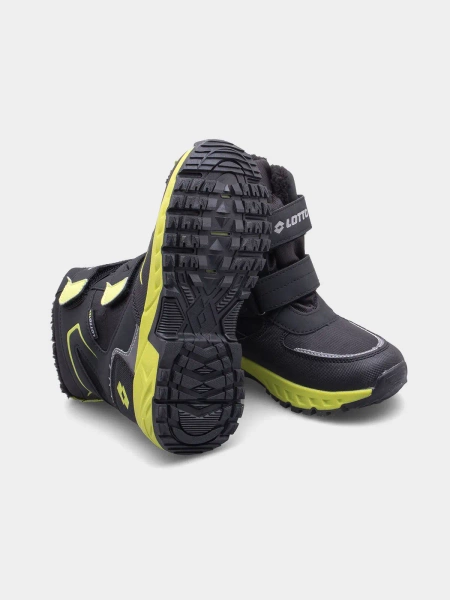 Buty dziecięce zimowe śniegowce LOTTO ALSTYNE TEX K 2600490K-1163