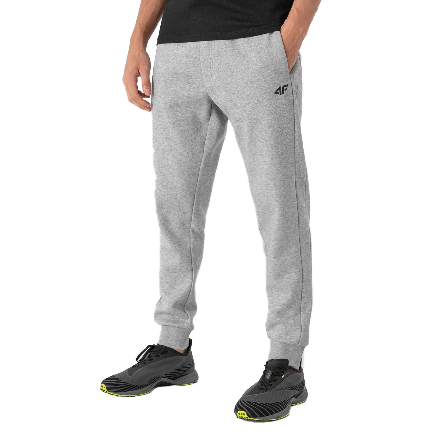 Spodnie dresowe męskie 4F NOSH4-SPMD350-27M
