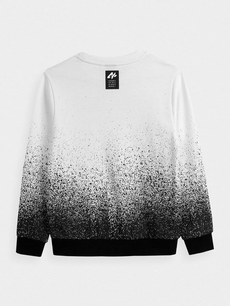 Bluza dziecięca z kapturem 4F HJZ21-JBLM005-10S