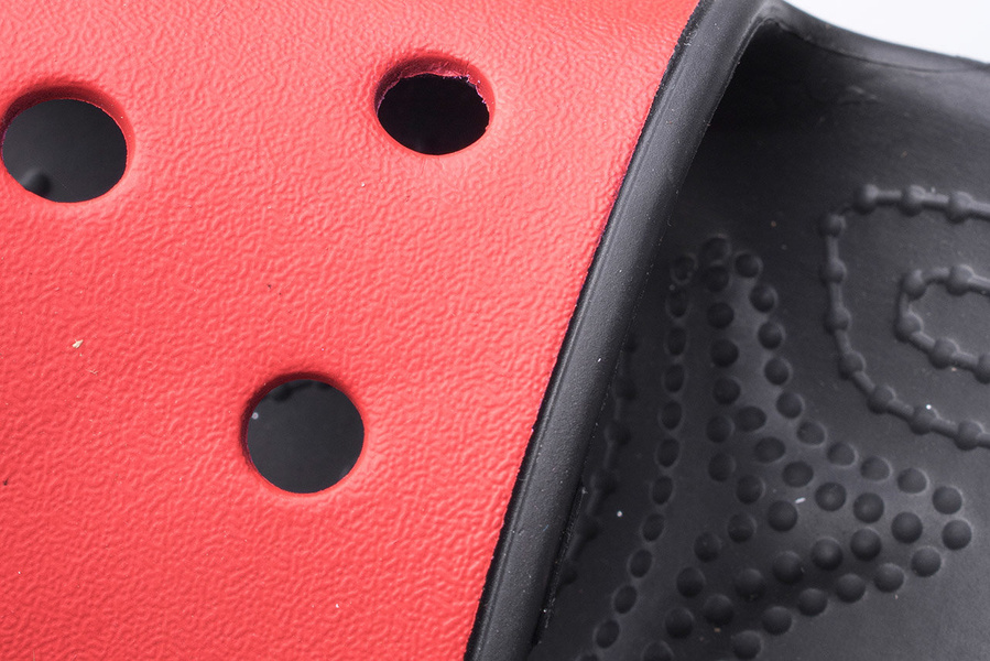 Klapki CROCS CLASSIC COLORBLOCK SLIDE 206882-0X9