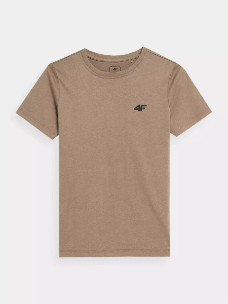 Koszulka dziecięca 4F 4FJAW23TTSHM0795-83S